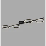 Schöner Wohnen Mini Ritus 1x LED 27,0 W schwarz