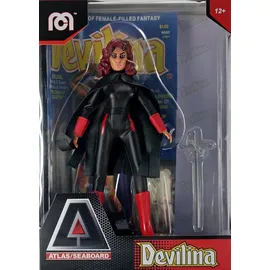 Mego Atlas Comics Actionfigur Devilina 20 cm