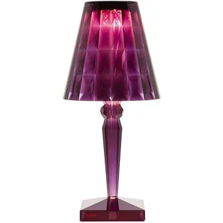 Kartell Big Battery LED pflaumenblau