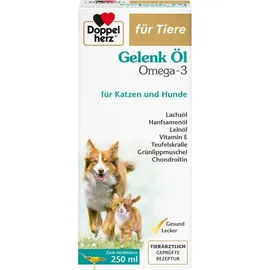 Doppelherz Gelenk Öl für Katzen und Hunde 250 ml