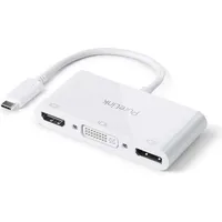PureLink IS250 USB-Grafikadapter Weiß