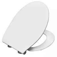 Bemis WC-Sitz Click&Clean® mit Absenkautomatik Weiß Duroplast