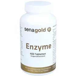 Senagold Enzyme Tabletten 400 St