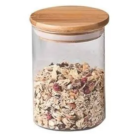 Zeller Vorratsglas mit Bambusdeckel 750 ml