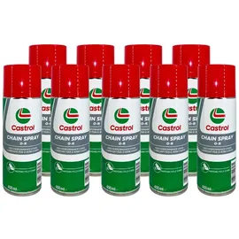 Castrol Chain Spray O-R Motorcycle Chain Care / Kettenspray 400 ML