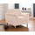 sit&more Sessel Texel Kunstleder 101 x 87 x 88 cm Beige mit Federkern