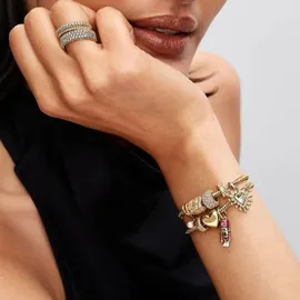 Pandora Gewickeltes Herz Gold 764138C01