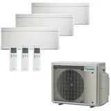 DAIKIN Stylish Klimaanlage | 3x CTXA15 + 3MXM40A9 | Farbwahl | 3x 1,5 kW