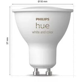Philips LED-Spot 1805047 4,2W GU10 400lm 3er Pack