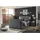 MID.YOU Boxspringbett Dallas m. LED ca. 180x200 cm Anthrazit,