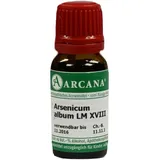 Arcana Arsenicum ALBUM LM 18 Dilution