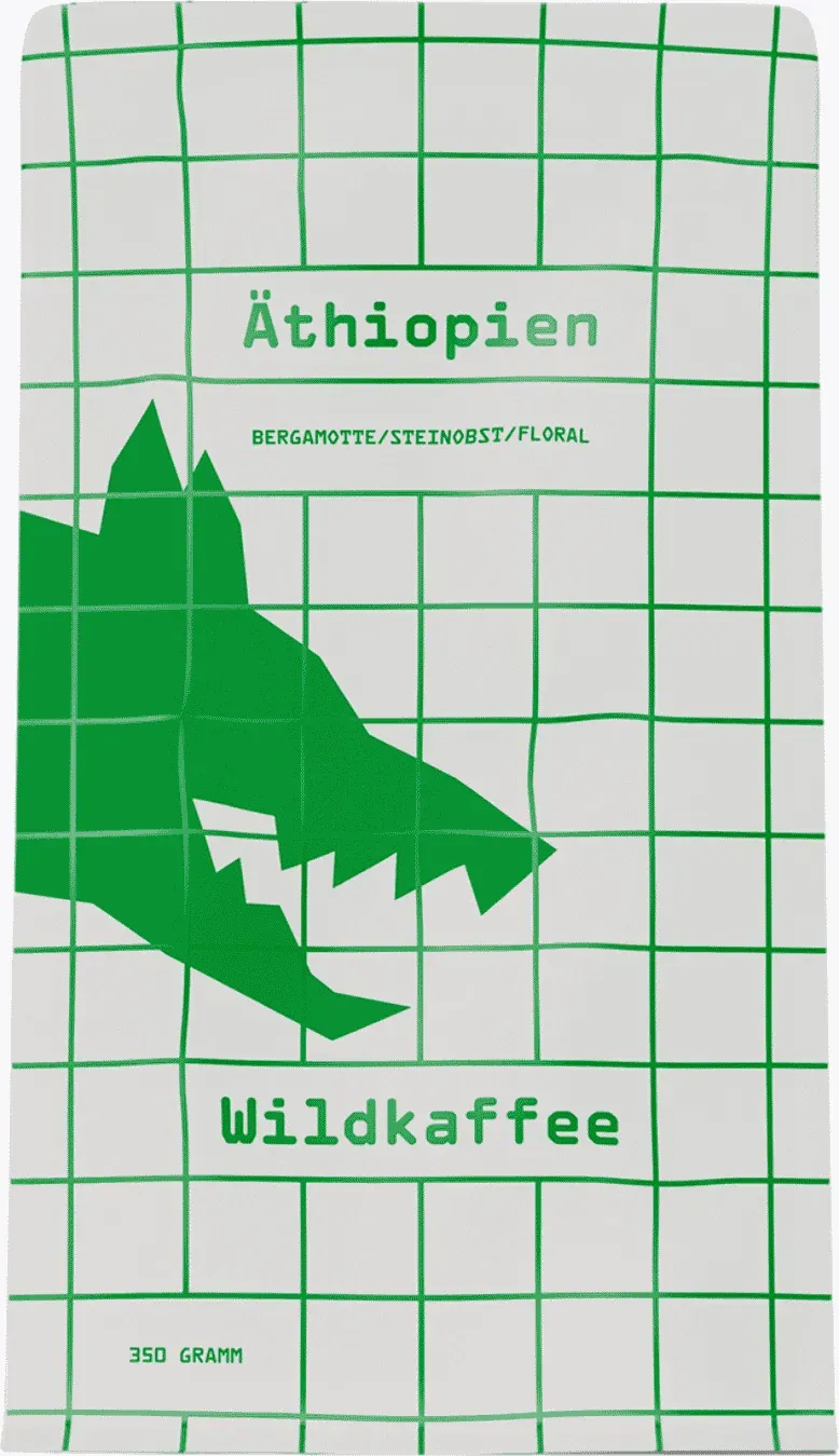 Wildkaffee Äthiopien West Arsi 350g