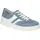 Gabor Sneaker Low Damen Blau Weite