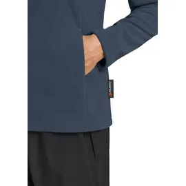 Jack Wolfskin Taunus Fleecejacke Midnight Sky S