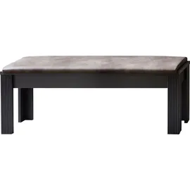 Innostyle Sitzbank Jasmin Grau 126 x 48 cm