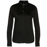 Mos Mosh Bluse TINA aus Baumwolle M Schwarz -