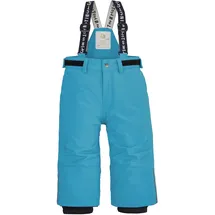 KILLTEC First Instinct by killtec Kinder Latzhose FISW 33 MNS SKI PNTS, Größe 98/04 in Grün dunkelmint,