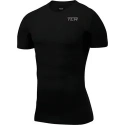 Herren HyperFusion, schnelltrocknendes Sportshirt mit Kompressionspassform schwarz XL