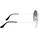 Ray Ban Aviator Mirror RB3025 W3277 58-14 polished silver/silver