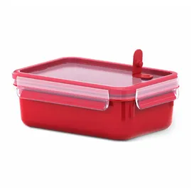 Emsa Frischhaltedose eckig rot 19,5 x 13,5 x 7,0 cm 1 l