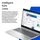 HP EliteBook 6 G2i 16'' Intel Core Ultra 5 325 16 GB RAM 512 GB SSD Win11 Pro Silber E02G2ET