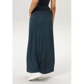 Aniston CASUAL Maxirock Damen Marine 40