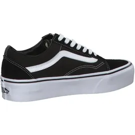 Vans Old Skool Platform black/white 41