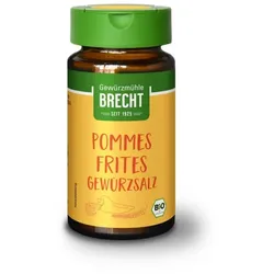 Brecht Pommes-Frites Gewürzsalz im Glas bio