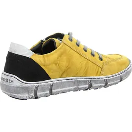 Krisbut Schnürschuhe Herren Gelb 40