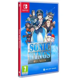 Sonic Wings Reunion - Edition - (PEGI) (Nintendo Switch)