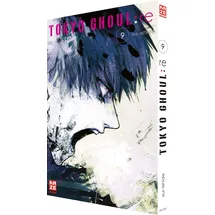 pegasus manga Tokyo Ghoul:re 09