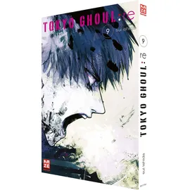pegasus manga Tokyo Ghoul:re 09