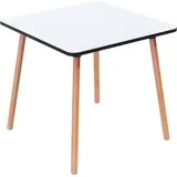 Paperflow Paloma 80 x 80 x 75 cm weiß