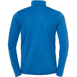 Uhlsport Essential Classic Trainingsanzug azurblau/limonengelb M