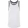 URBAN CLASSICS Tanktop URBAN CLASSICS "Urban Classics Herren Mesh Tanktop", Herren, Gr. M, weiß, 100% Polyester, unifarben, loose fit, Tops Tanktop