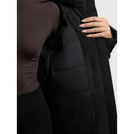 khujo Steppmantel "VARE", Damen, Gr. S (36), schwarz, Steppware, Obermaterial: 100% Polyester. Futter: 100% Nylon. Wattierung: 100% Polyester, unifarben, elastischer Bund, Mäntel Steppmantel, aus Steppware, lockerer Sitz