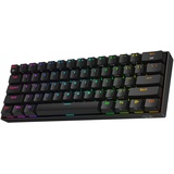 Redragon K530 Pro Draconic 60% BT/kabelgebundene / 2,4 GHz kabellose mechanische, 61 Tasten, Hot-Swap-fähige RGB-Gaming-Tastatur mit Tactile braunem Schalter, für Windows/Mac/Android