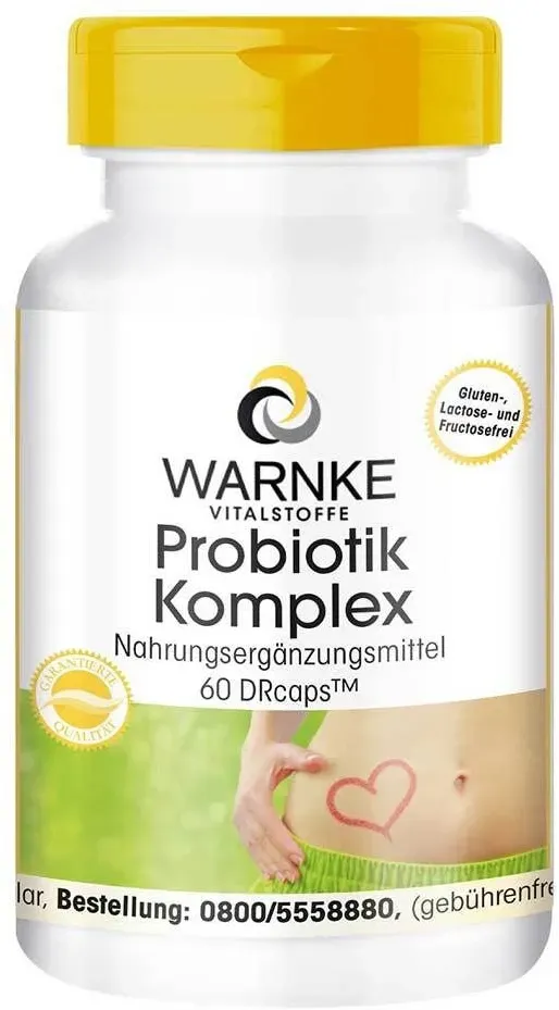 Warnke Vitalstoffe Probiotik Komplex