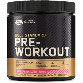 Optimum Nutrition Gold Standard Pre-Workout Watermelon Pulver 330 g