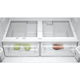 Siemens iQ300 KF96NVPEA Multi Door (605 l, 1830 mm hoch, Edelstahl)