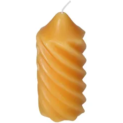 Kerze PILLAR orange