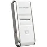 Opticon OPN-3102i White, Qi charge, Barcode-Scanner, - Begleiter