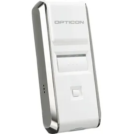 Opticon OPN-3102i White, Qi charge, Barcode-Scanner, - Begleiter