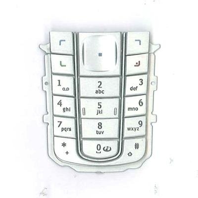 Tastatur Farbe Grau für Nokia 6230