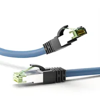 Goobay CAT 8.1 Patchkabel S/FTP (PiMF), Blau, 2 m