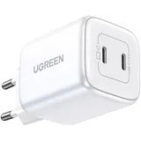 Ugreen Nexode 45W Dual USB-C Charger weiß