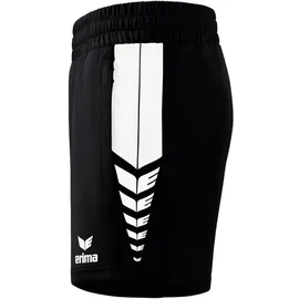 Erima Six Wings Worker Shorts Damen schwarz/weiß 42