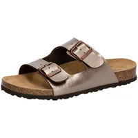 LICO Damen Pantolette Bioline Platino 37