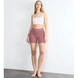 SLOGGI Lange Unterhose "FREE Evolve", Damen, Gr. 2, rosa (date night pink), Single Jersey, Obermaterial: 90% Modal, 10% Elasthan, körpernah, Unterhosen Lange Unterhose, super weich, dehnfähig