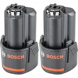 Bosch GBA 12 V Li-Ion 2 x 3,0 Ah 1600A00X7D